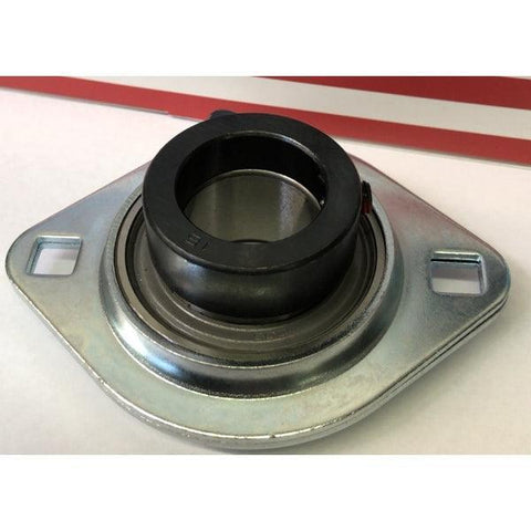 FHPFLZ206-20 Bearing Flange Pressed Steel 2 Bolt 1 1/4 Inch Bearings - VXB Ball Bearings