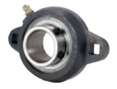 FHSLF207-20G Bearing Flange Narrow Steel 2 Bolt 1 1/4" Bearing