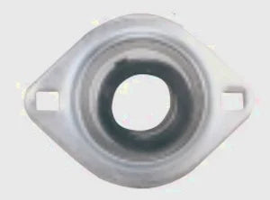 FHSPFLZ201-8 Bearing Flange Pressed Steel 2 Bolt 1/2