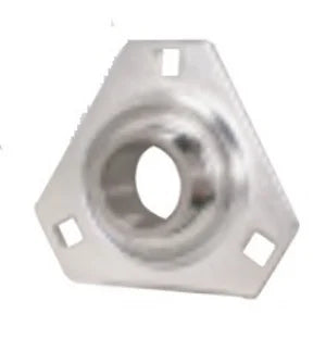 FHSPFTZ206-20 Flange 3 Bolt Triangle 1 1/4" Bearing
