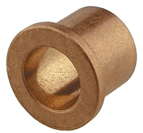 Flange Bearing, Bronze 3/4" x 1" x 1-1/4" x 1" Inch - VXB Ball Bearings