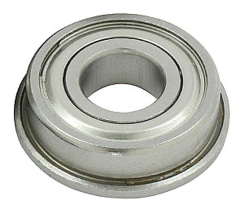 Flanged Bearing F63801ZZ 12x21x7 Shielded