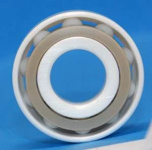 Full 7303 Angular Contact Full Ceramic Bearing 17mm x 47mm x 14mm - VXB Ball Bearings