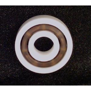 Full Ceramic 608 Skateboard Bearing: Si3N4 Balls, Nylon Cage 8x22x7mm