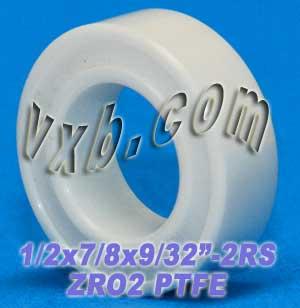 Full Ceramic Sealed Bearing 1/2x7/8x9/32 inch
