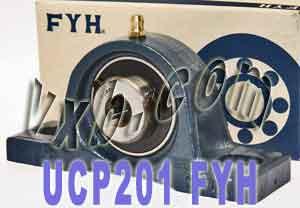 FYH Bearing 12mm UCP201 Pillow Block Mounted Bearing