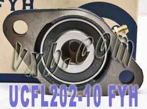 FYH Bearing UCFL-202-10E 5/8 Flanged Mounted Bearing