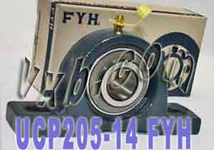 FYH Bearing UCP205-14 7/8 Pillow Block Mounted Bearing