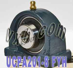 FYH Bearing UCPA201-8 1/2 Pillow Block Mounted Bearing