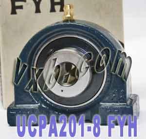 FYH Bearing UCPA201-8 1/2 Pillow Block Mounted Bearing