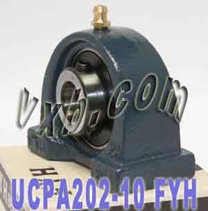 FYH Bearing UCPA202-10 5/8 Pillow Block Mounted Bearing
