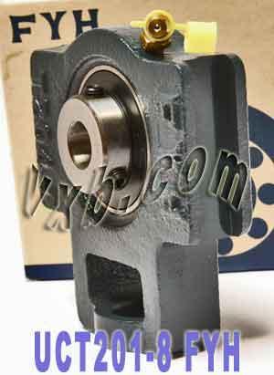 FYH Bearing UCT201-8 1/2 Take Up Mounted Bearing