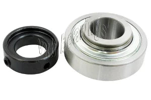 GN102KLLB Bearing Mounted With a Collar 1 1/8 Inch