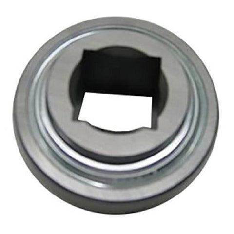 GW208PP17 Agriculture Heavy Duty Disc Harrow Bearing, 1 1/8" Square Bore, Non-Relubricable, Two Triple Lip Seals