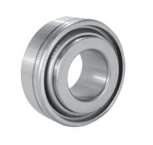 GW214PP2 3Lip Seals Round Bore Non-Relubricable 2 3/4 Bore Bearing