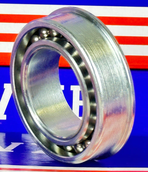 Heavy Duty 1-1/4" x 2-1/8" x 5/8" Flanged Ball Bearing F4068