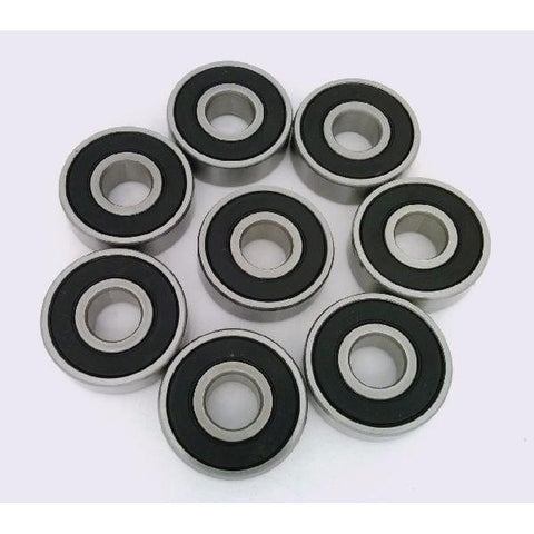 High Precision 8-Pack Skateboard Si3N4 Ceramic ABEC-7 Ball bearings