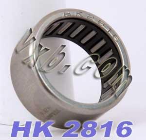 HK2816 Needle Bearing 28x35x16mm