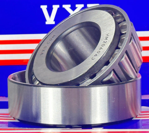 HM204043/HM204010 Tapered Roller Bearing 1 9/16" x 3 19/32" x 1.2598"es