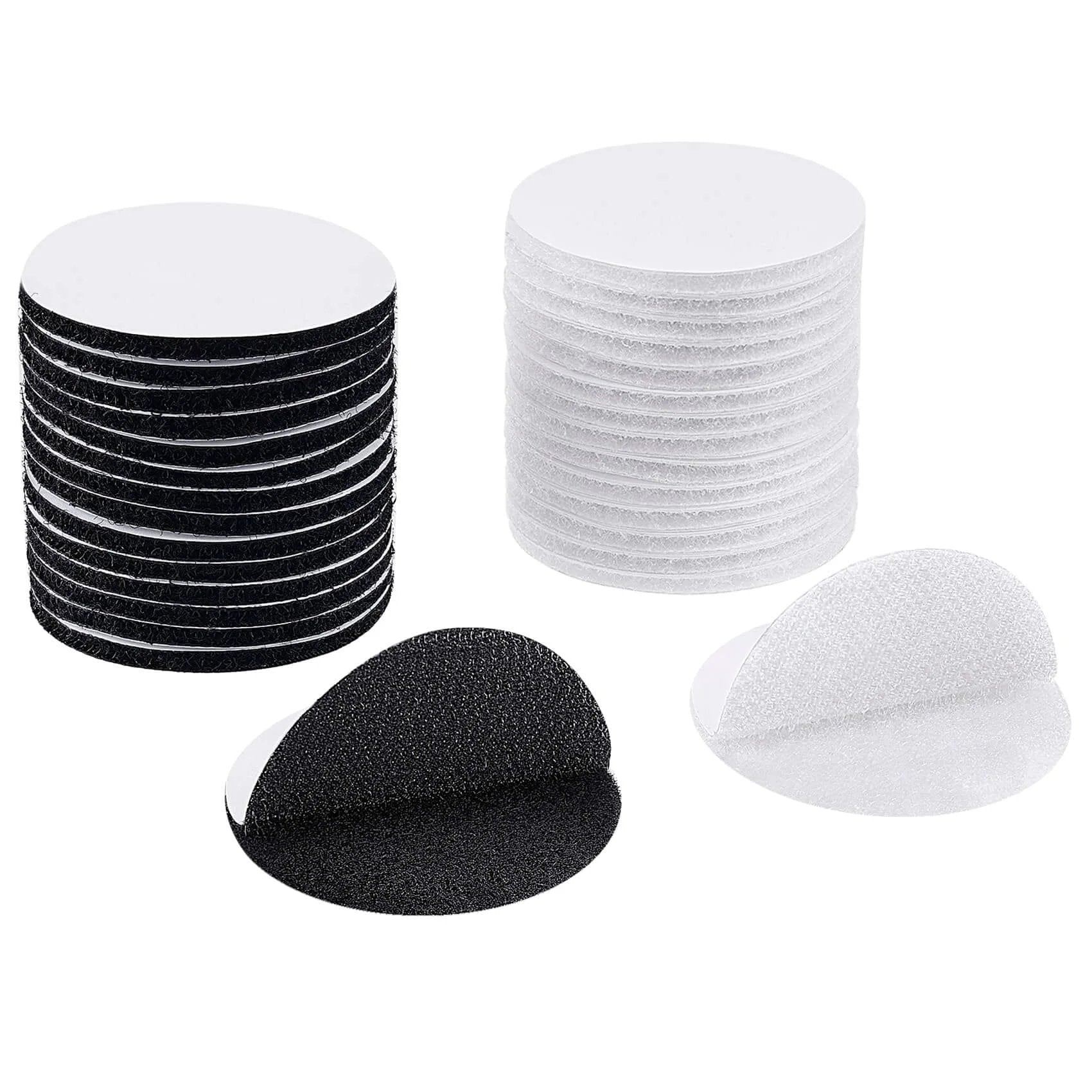 heavy duty hook and loop fasteners - 60 Pcs For Crafts...