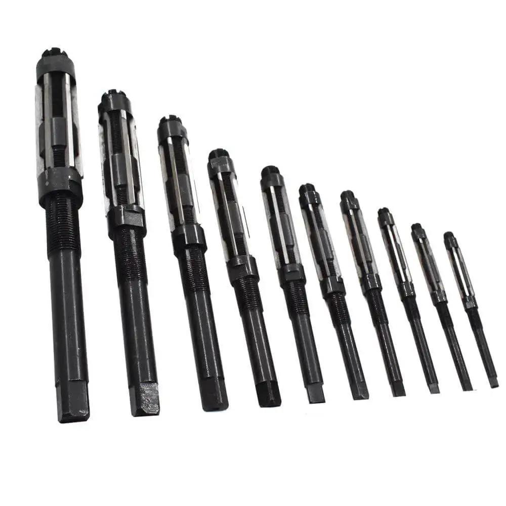 adjustable hand reamer set - 9 Piece High Speed Steel ...