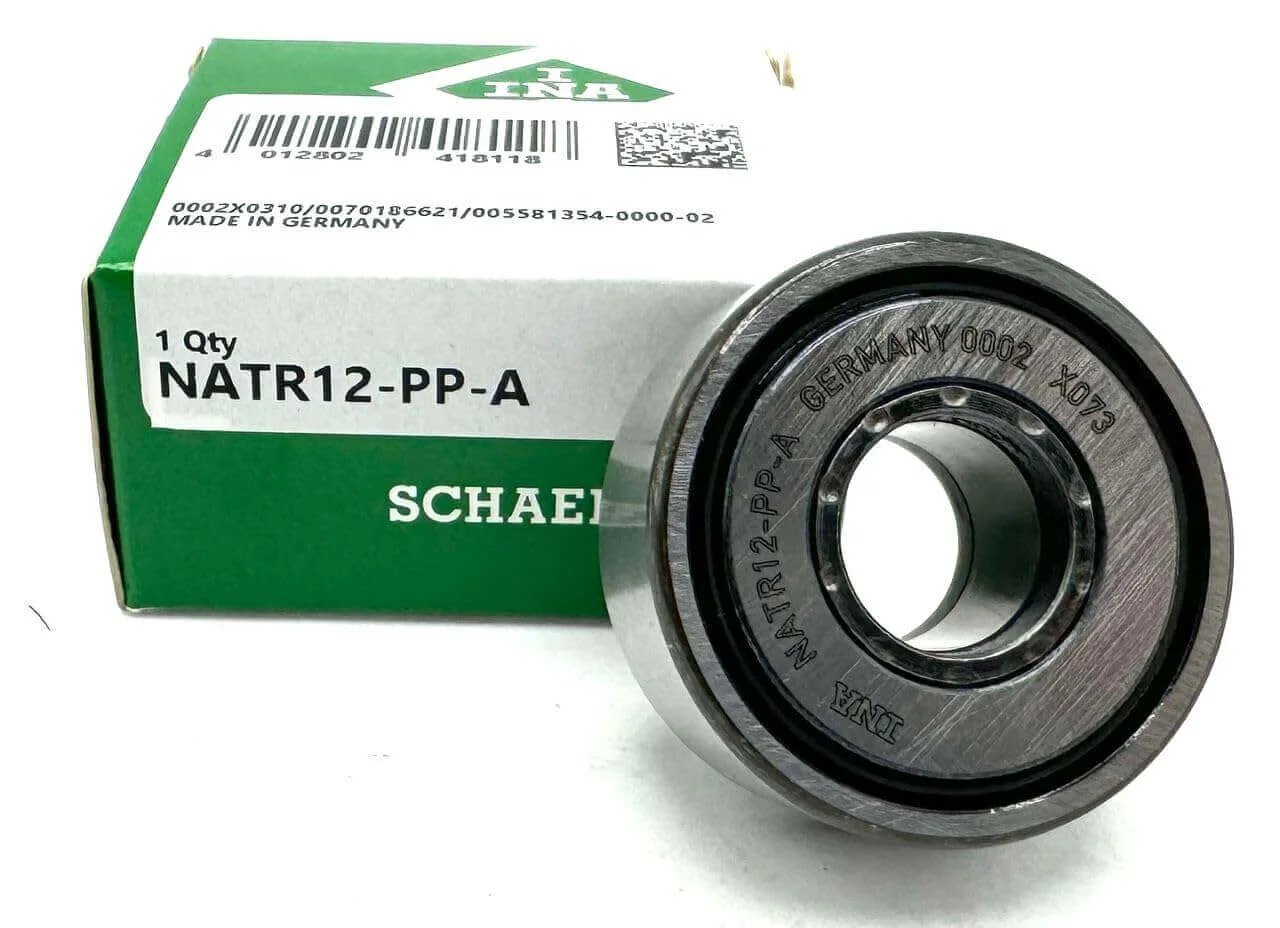 Produktbild von Kugellager NATR12PP Stützrollenlager – 12x32x15 Mm, Nadellager Mit Kunststoffkäfig