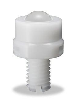 ISCS-10FS-J IGUCHI 6 lbs Threaded Bolt Stud POM Ball Transfer Unit Made in Japan