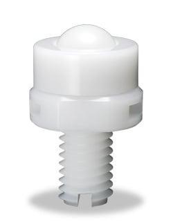 ISCS-10JS-J IGUCHI 6 lbs Threaded Bolt Stud J POM Ball Transfer Unit Made in Japan