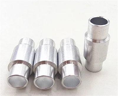 Kit of 8 Stainless Steel Skateboard Bearing with 4 Rigid Spacers - VXB Ball Bearings