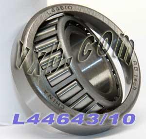 L44643/10 Tapered Roller Bearing SET-14