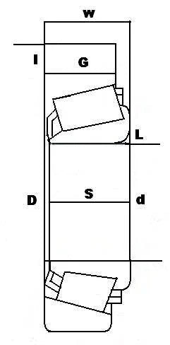 L44643/10 Tapered Roller Bearing SET-14