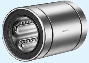 LBB8UU 1/2" Linear Motion Ball Bushing - Seals
