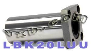 LBK20LUU 20mm Long Square Flanged Bushing Linear Motion LMK20LUU