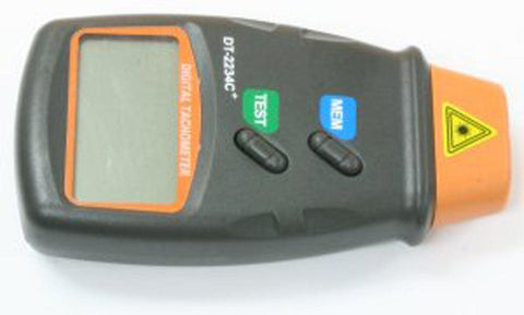 LCD Digital Photo Laser Tachometer Non Contact Tach RPM Measuring Tool