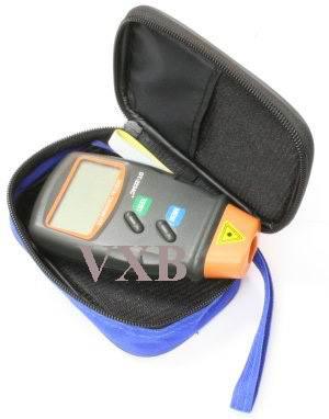 LCD Digital Photo Laser Tachometer Non Contact Tach RPM Measuring Tool