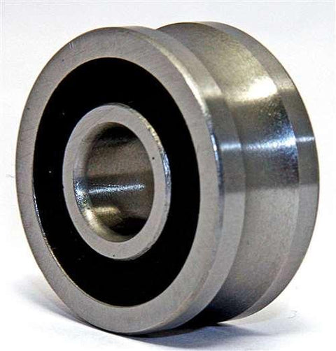LFR50/8NPP 8mm ID x 6mm U-Groove Track Roller Bearing Track Bearing