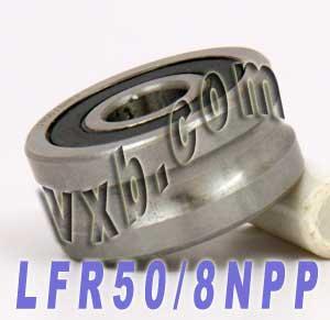 LFR50/8NPP 8mm ID x 6mm U-Groove Track Roller Bearing Track Bearing