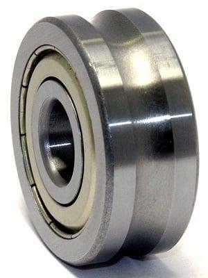 LFR5201-10KDD 12mm ID x 10mm U-Groove Track Roller Bearing