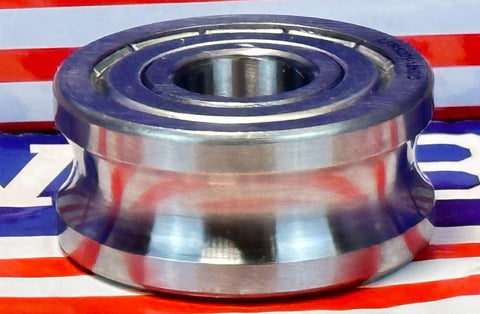 LFR5201-12KDD 12mm ID x 35mm U-Groove Track Roller Bearing Track