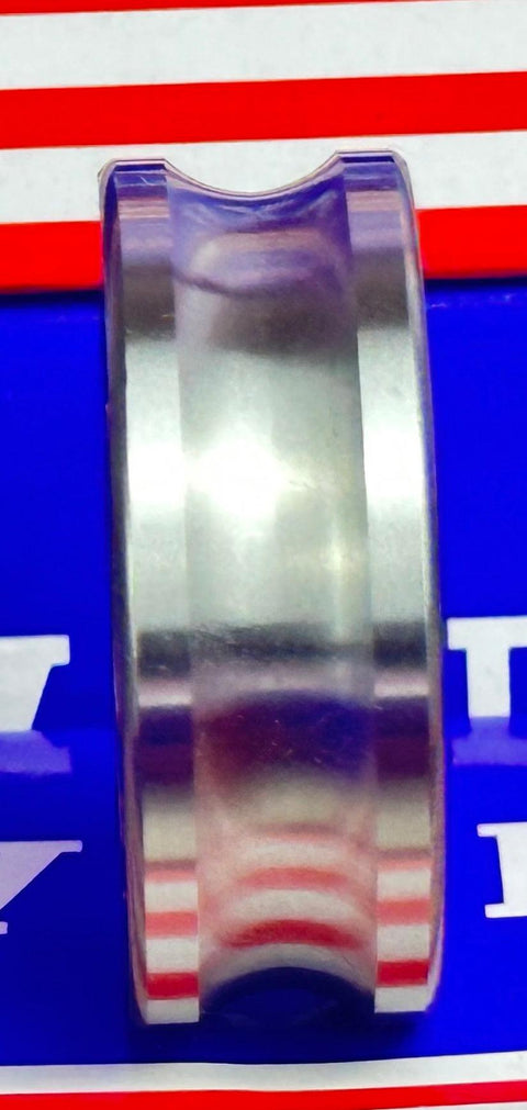LFR5202-12NPP 15mm ID x 45mm U-Groove Track Roller Bearing Track
