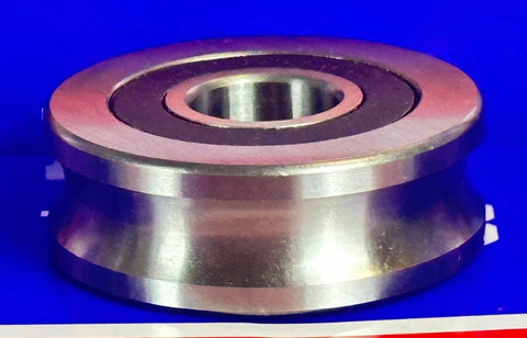 LFR5202-12NPP 15mm ID x 45mm U-Groove Track Roller Bearing Track