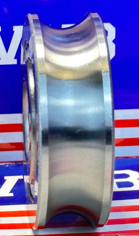 LFR5206-20KDD 25mm ID x 20mm U-Groove Track Roller Bearing Track