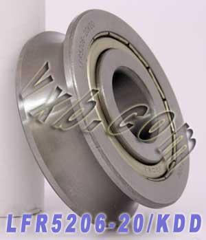 LFR5206-20KDD 25mm ID x 20mm U-Groove Track Roller Bearing Track
