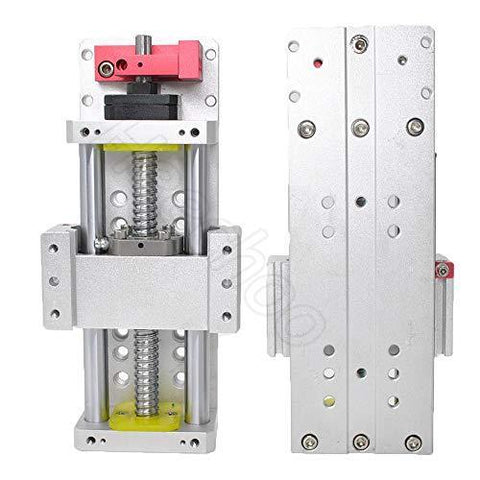 Linear Stage Actuator 300mm Ballscrew 1605 Optical Axis Linear Rail Guide Manual Slide Stage C7 with Ruler for DIY CNC Router Controller 4-Axis Stage - VXB Ball Bearings