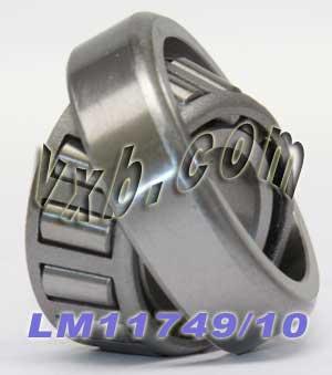 LM11749/LM11710 Tapered Bearing 0.6875x1.57x0.545 inch