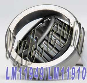 LM11949/LM11910 Tapered Bearing 3/4x1.781x0.6550 inch