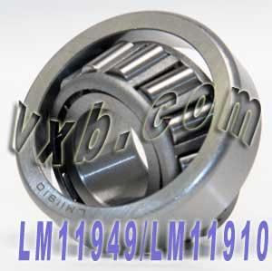 LM11949/LM11910 Tapered Bearing 3/4x1.781x0.6550 inch