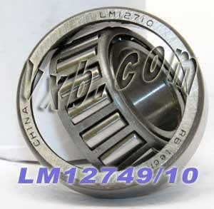 LM12749/LM12710 Tapered Bearing 21.986x45.237x15.494