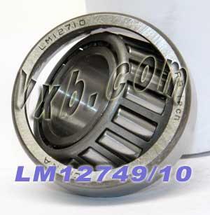 LM12749/LM12710 Tapered Bearing 21.986x45.237x15.494