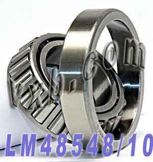 LM48548/10 Tapered Wheel Bearing 34.925x65.088x18.034 SET-5